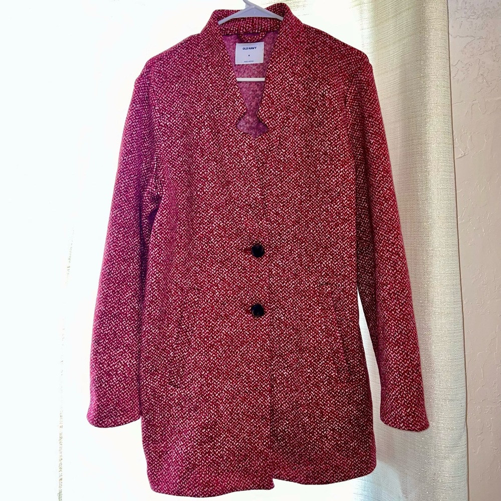 Pink Coat